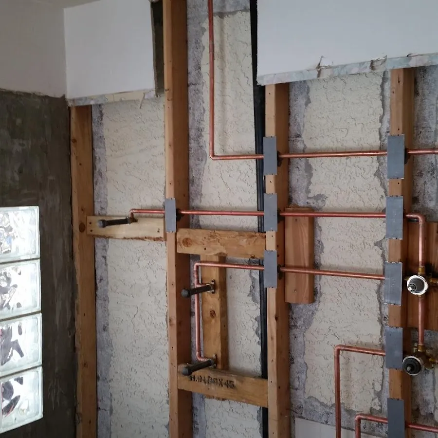 Copper pipe installation for Burst Pipe Repair in Eldersburg