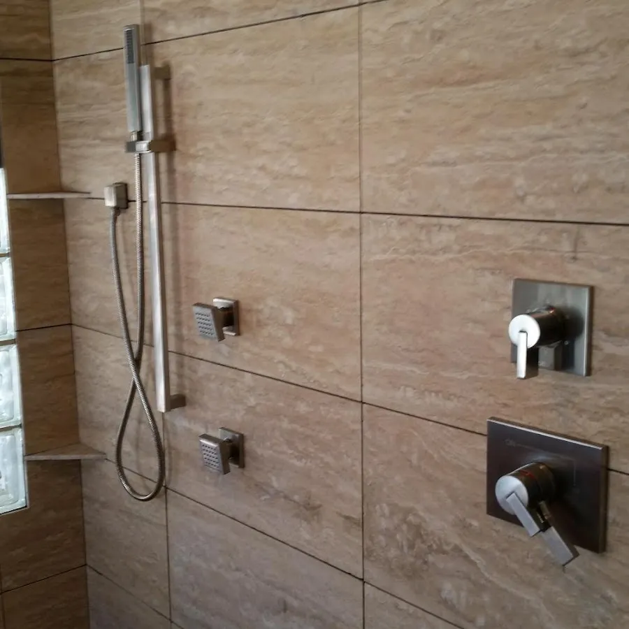 Shower fixture installation for Frozen Pipe Repair in Eldersburg